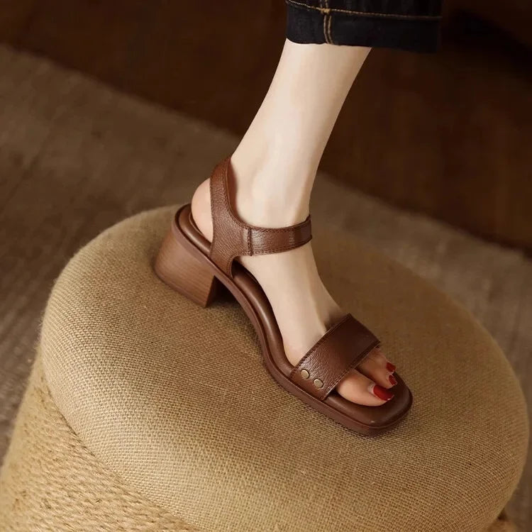 Fetine™ | Sandales Élégantes et Confortables