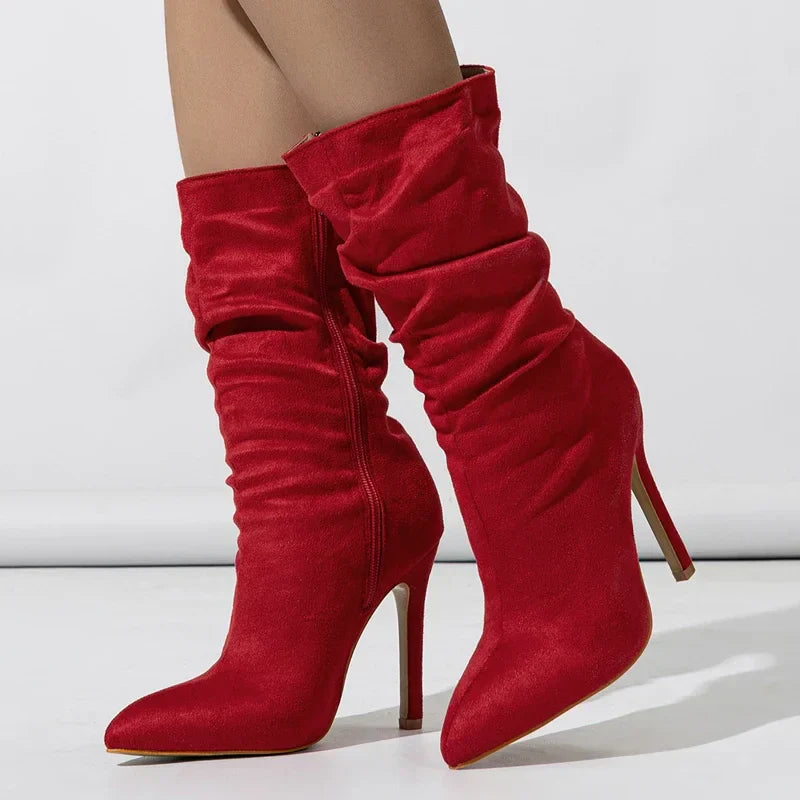 Isabella™ | Bottes à Talons Aiguilles Élégantes