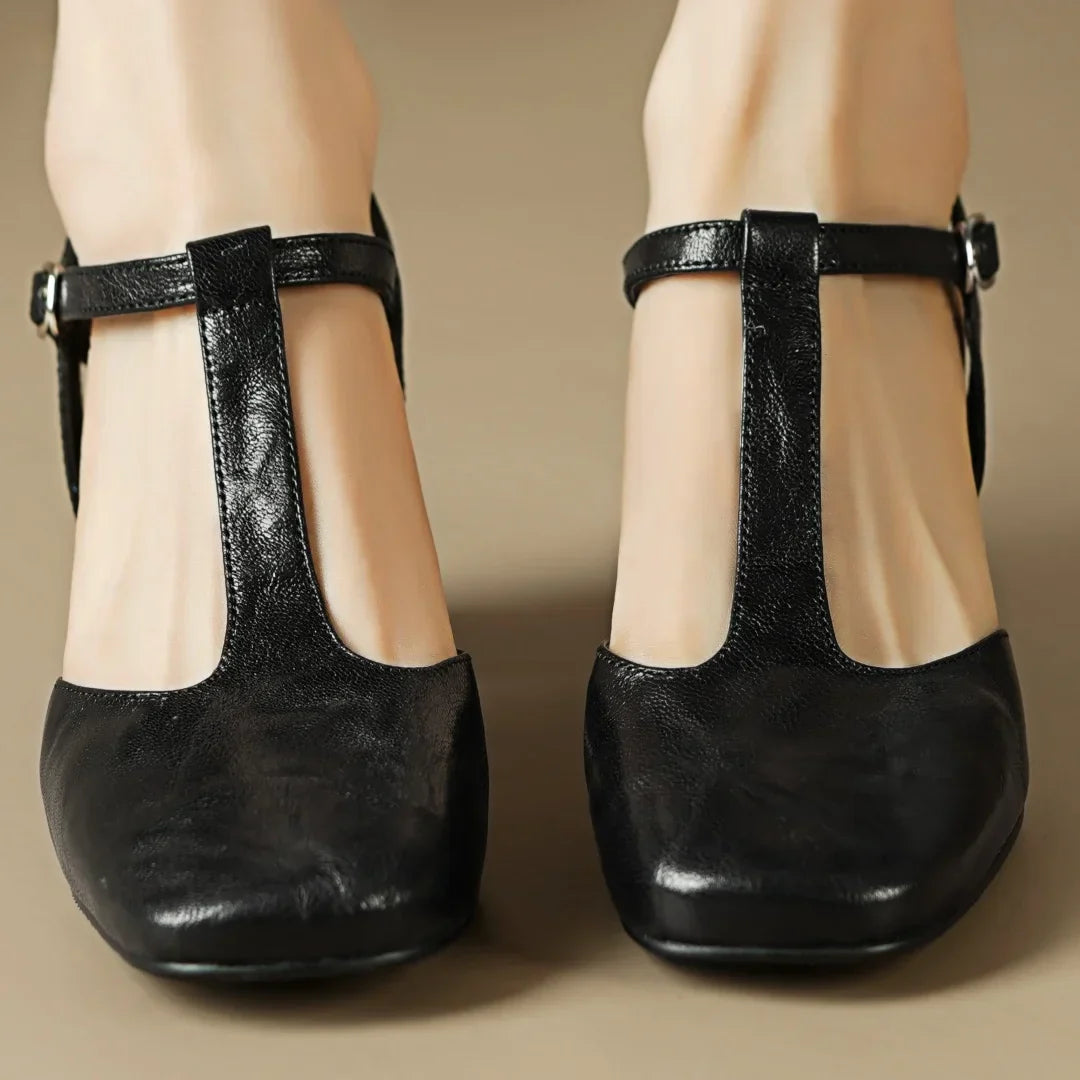 Beatrix™ | Sandales Élégantes en Cuir