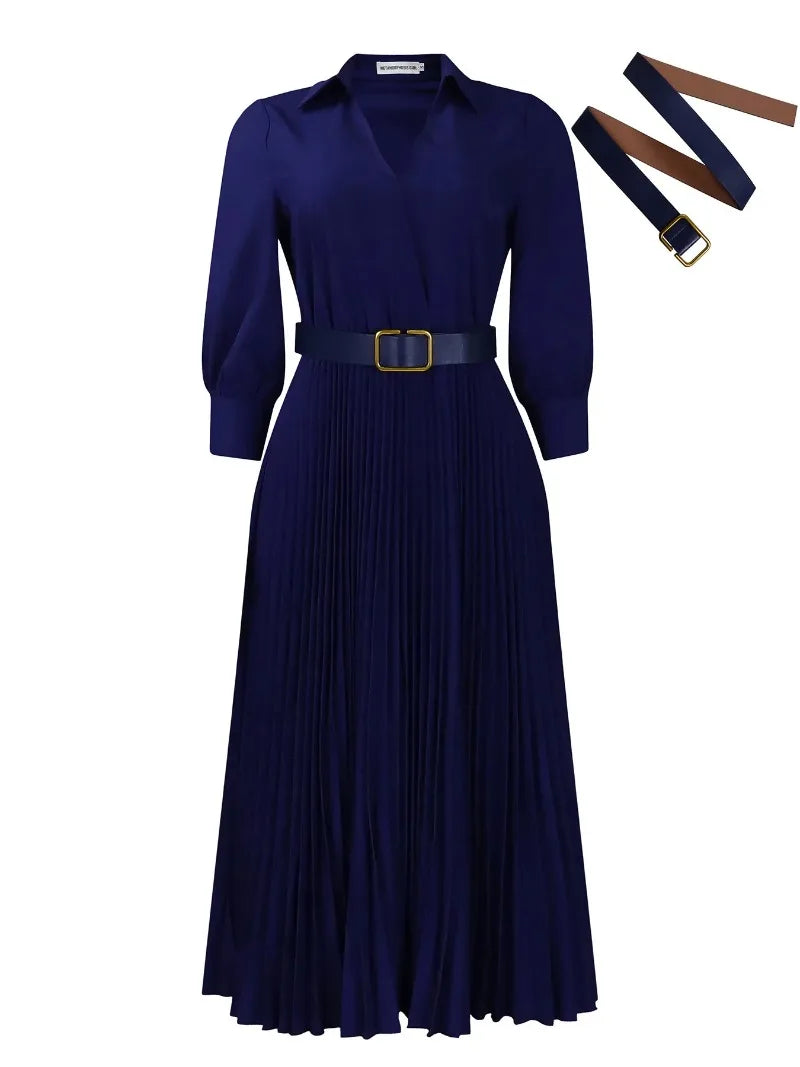 Thérèse™ | Robe Plissée Élégante