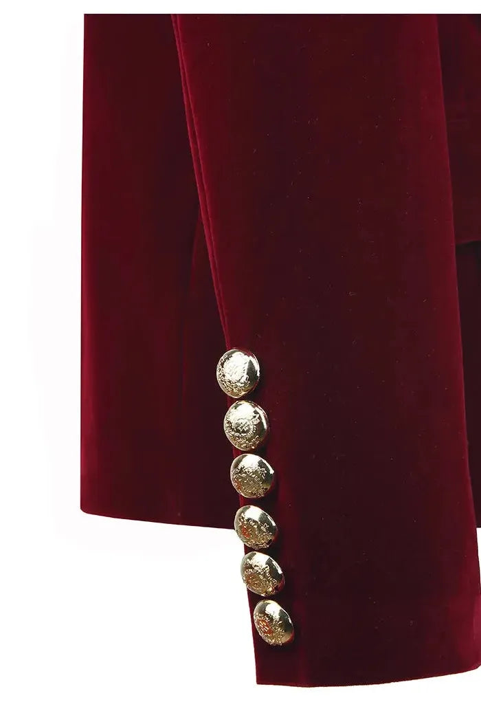Nola™ | Blazer Élégant en Velours