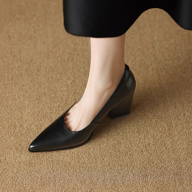 Verona™ | Pompes Élégantes et Confortables