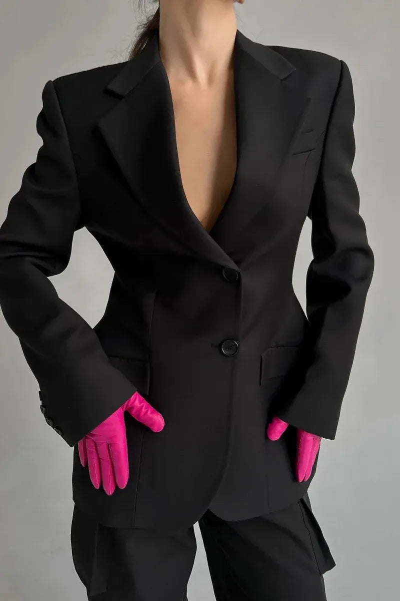 Élodie™ | Blazer Élégant et Polyvalent