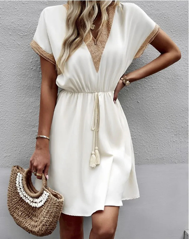 Henie™ | Robe Boho Chic Élégante Confort