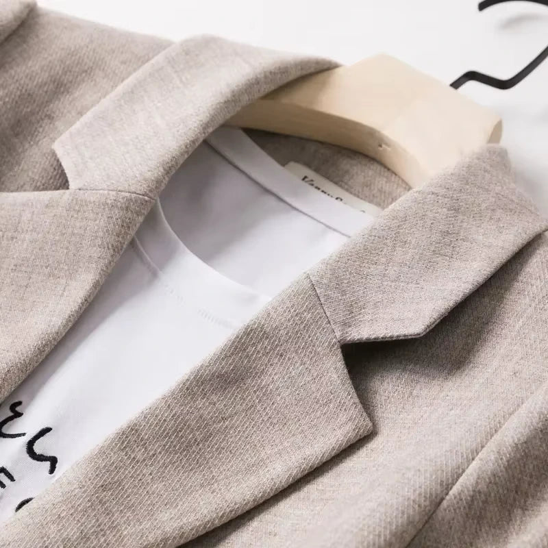Gone™ | Blazer Minimaliste en coton