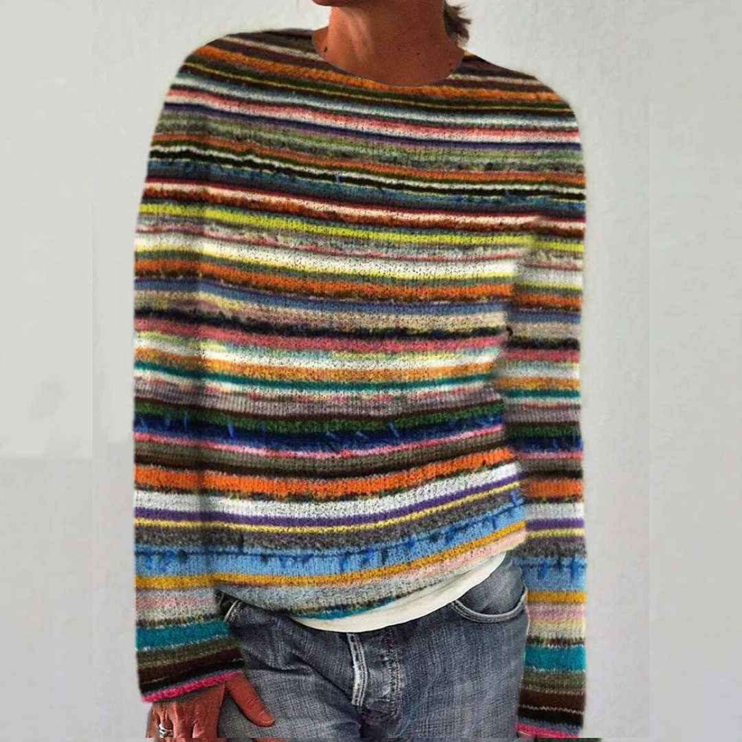 Silvana™ | Pull Doux et Coloré