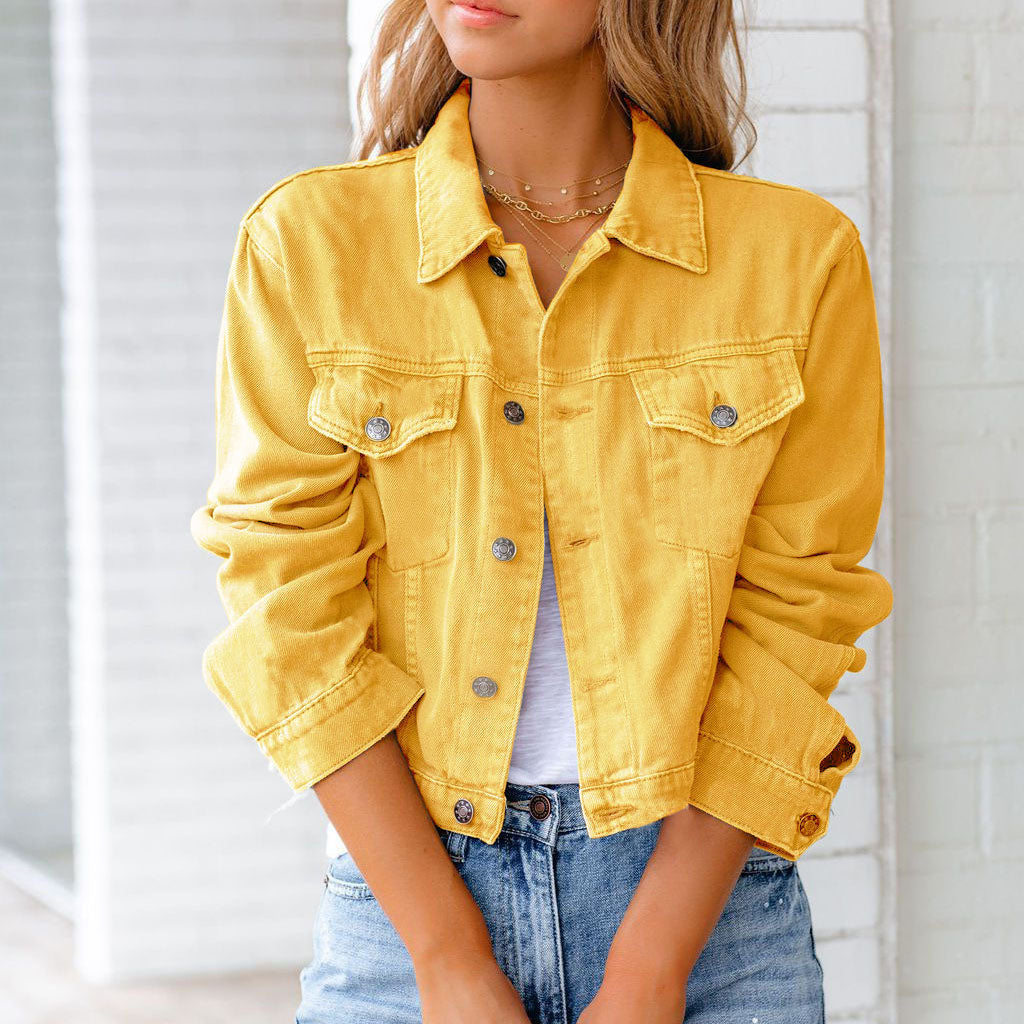 Yuni™ | Veste en Jean Élégante