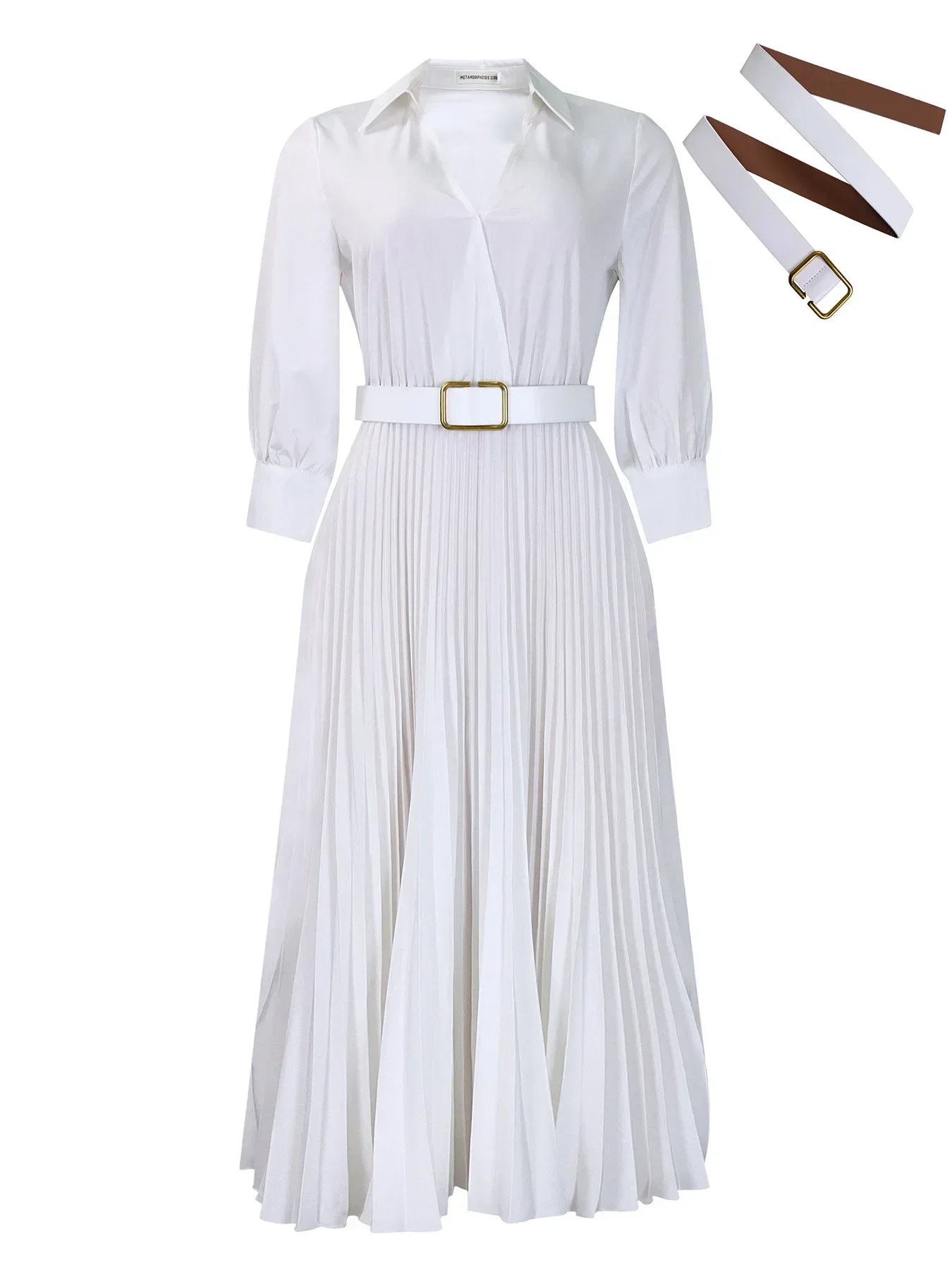 Thérèse™ | Robe Plissée Élégante