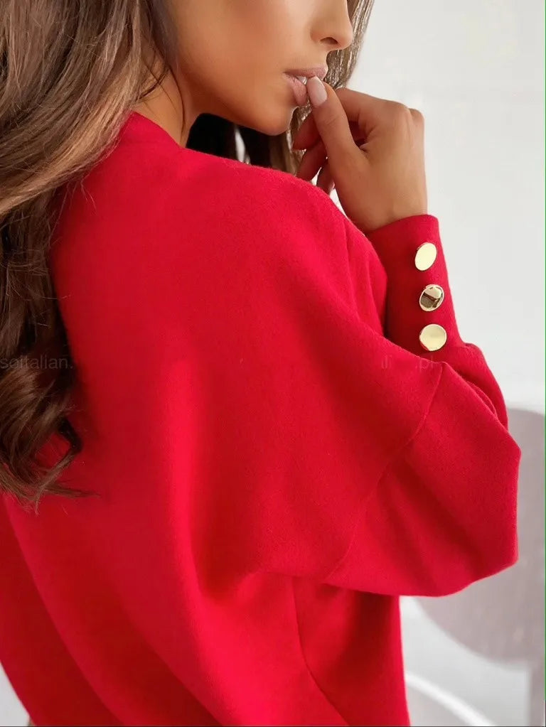 Chloe™ | Pull Col en V Élégant