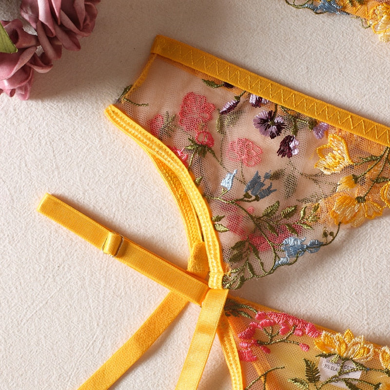 Daisy™ | Ensemble de lingerie élégante