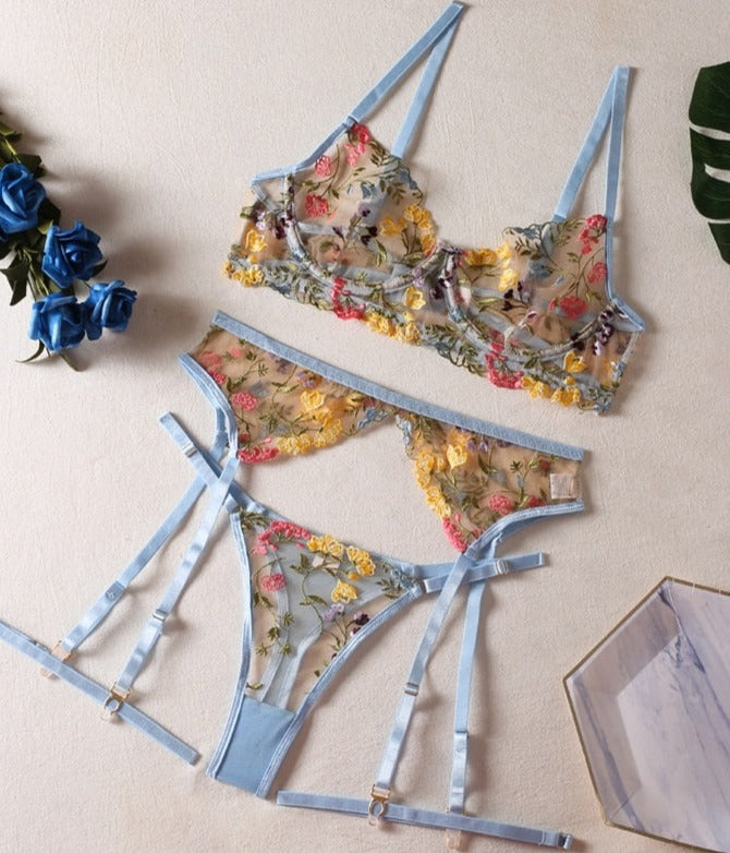 Daisy™ | Ensemble de lingerie élégante