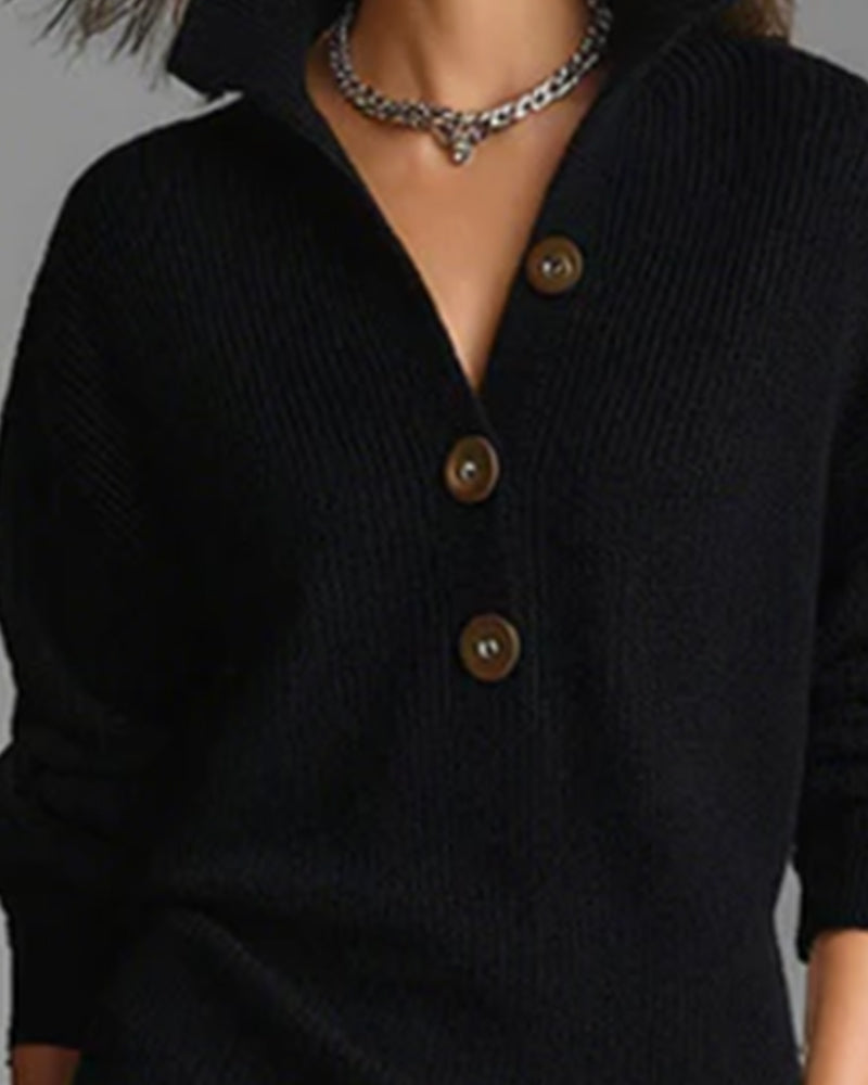 Rosetta™ | Robe Pull Décontractée Élégante