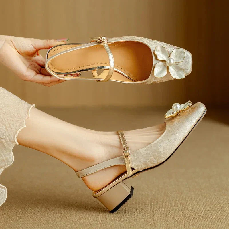 Eloise™ | Pompes Élégantes et Confortables