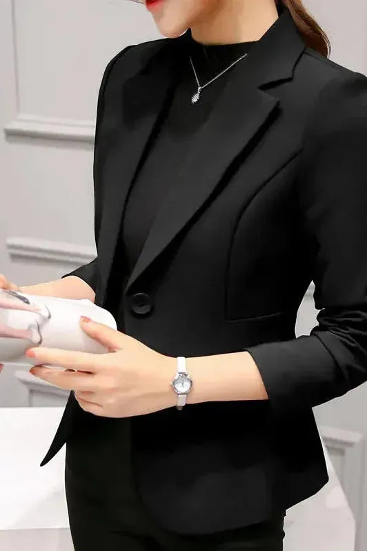Sorelle™ | Blazer Élégant et Polyvalent