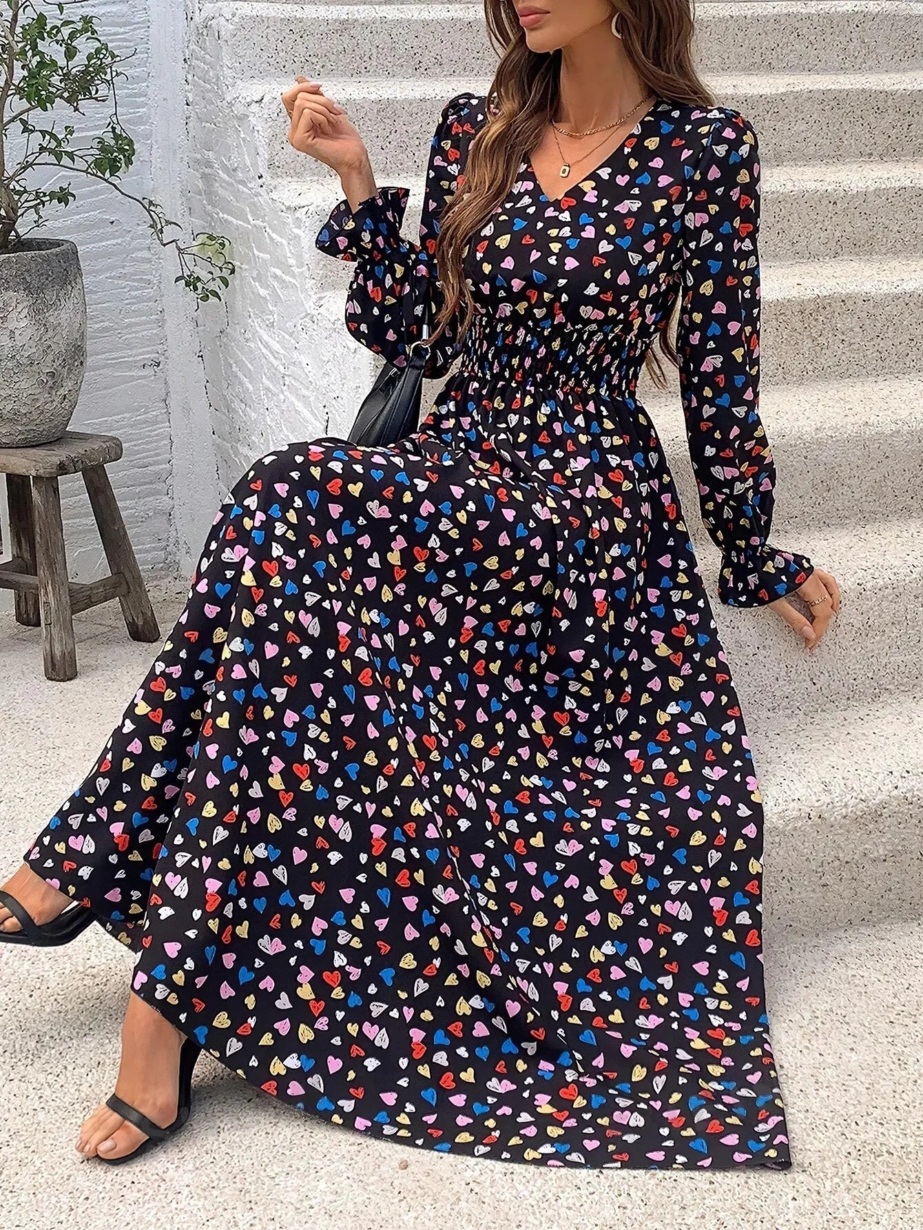 Josette™ | Robe Bohème Élégante