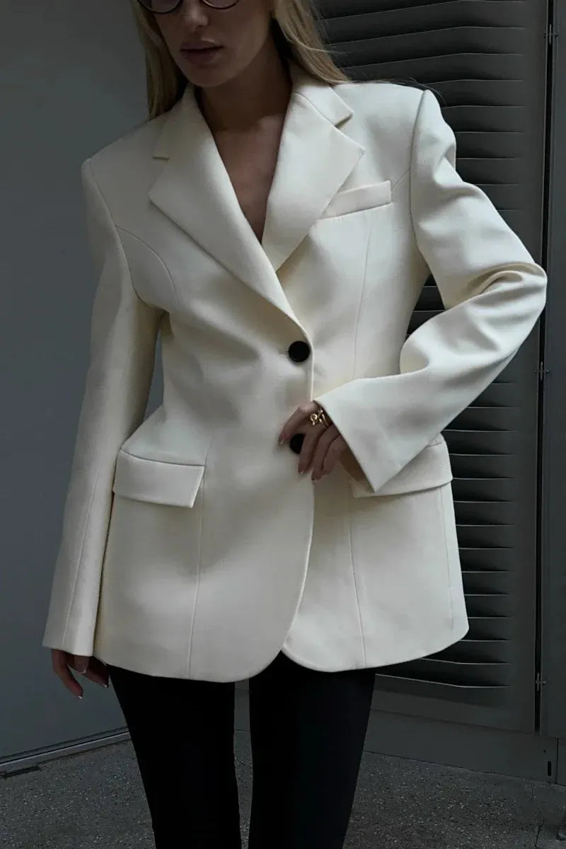Élodie™ | Blazer Élégant et Polyvalent