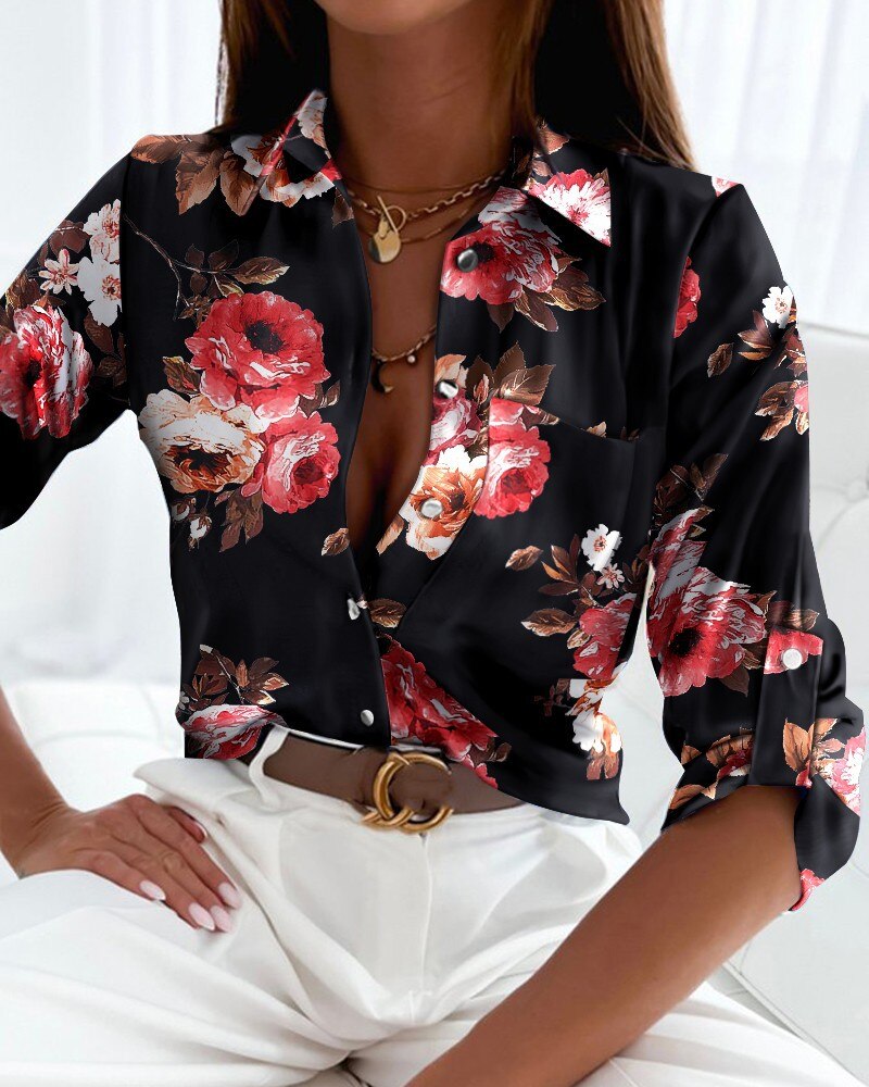 Sibylle™ | Blouse Élégante