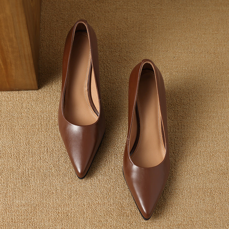 Verona™ | Pompes Élégantes et Confortables