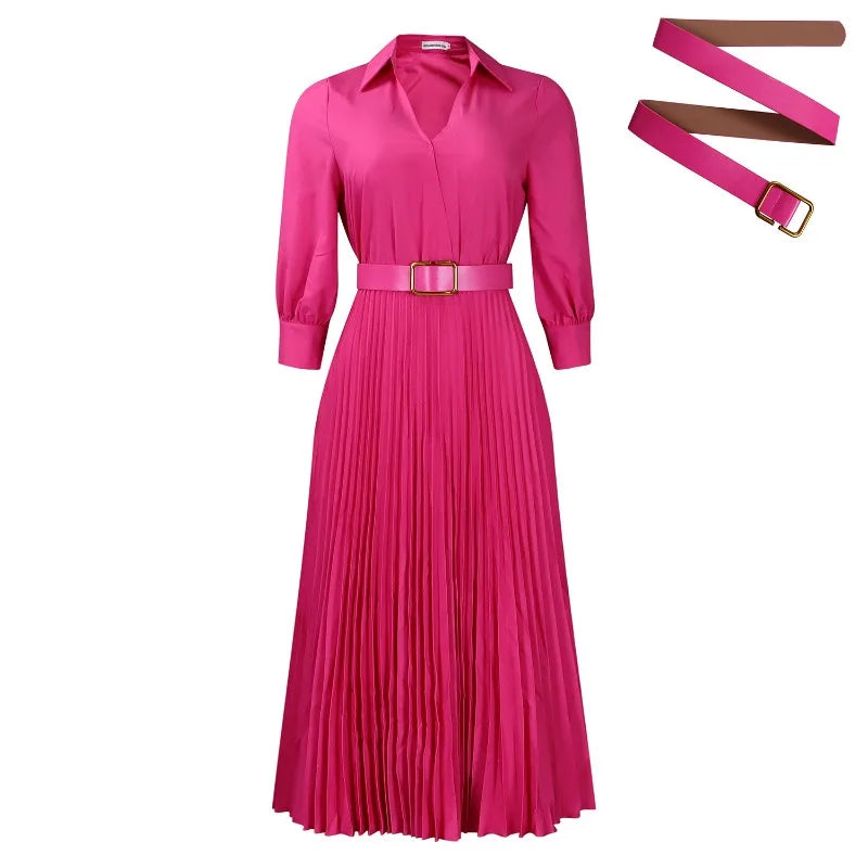 Thérèse™ | Robe Plissée Élégante