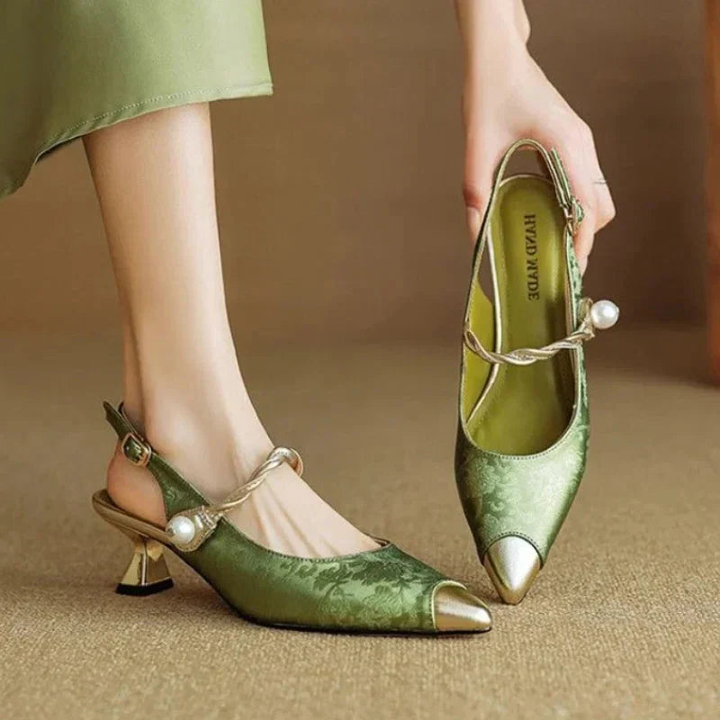 Molette™ | Talons Élégants et Raffinés