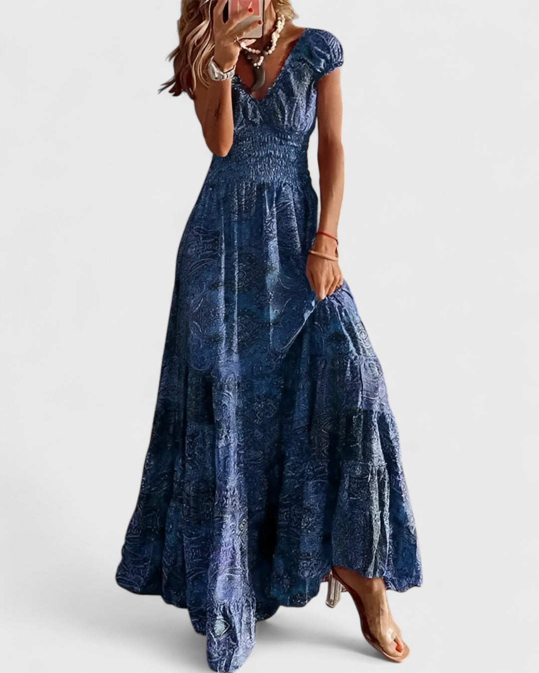 Maeve™ | Robe Longue Élégante et Légère
