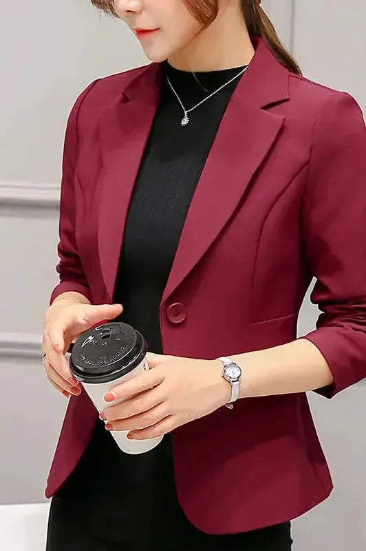Sorelle™ | Blazer Élégant et Polyvalent