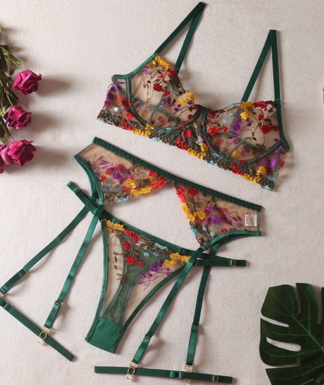 Daisy™ | Ensemble de lingerie élégante