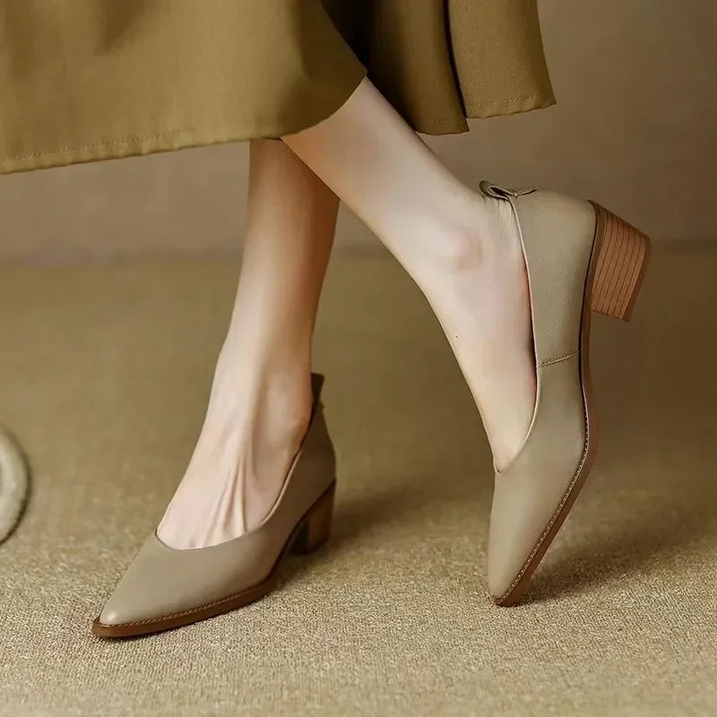 Helen™ | Escarpins Élégants et Confortables
