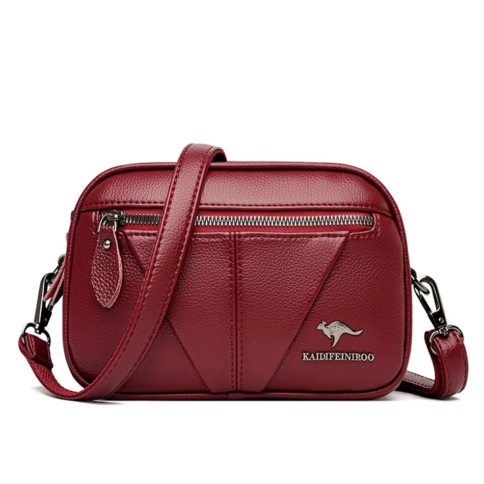 Charlotte™ | Élégance en Cuir