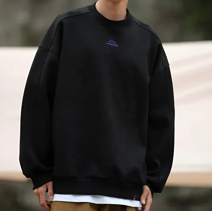 Mobin™ | Sweat-shirt Oversize en Daim