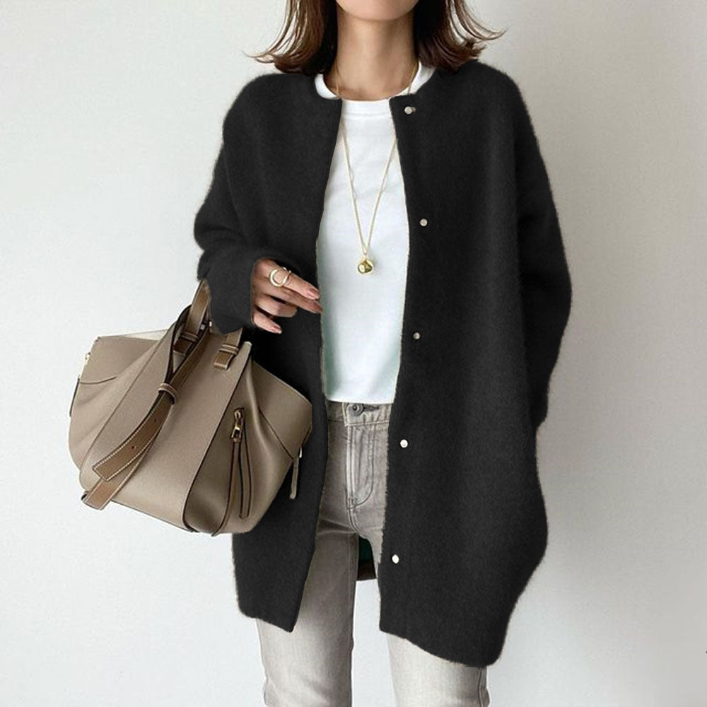Safia™ | Cardigan Élégant en Laine