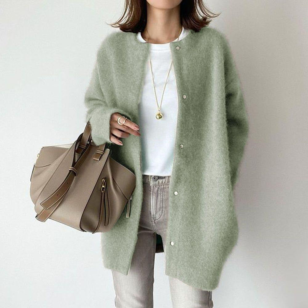 Safia™ | Cardigan Élégant en Laine