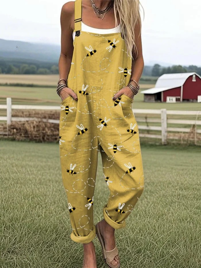 Zara™ | Combinaison Vintage Élégante