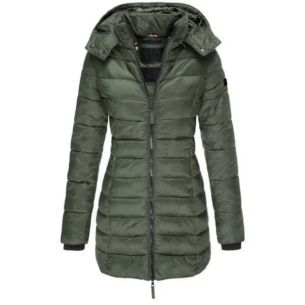 Elizah™ | Doudoune de Luxe pour Femmes