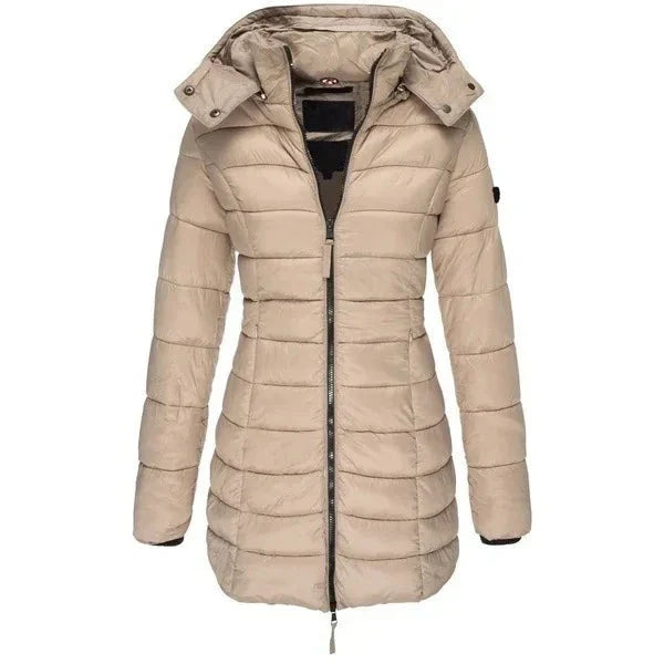 Elizah™ | Doudoune de Luxe pour Femmes