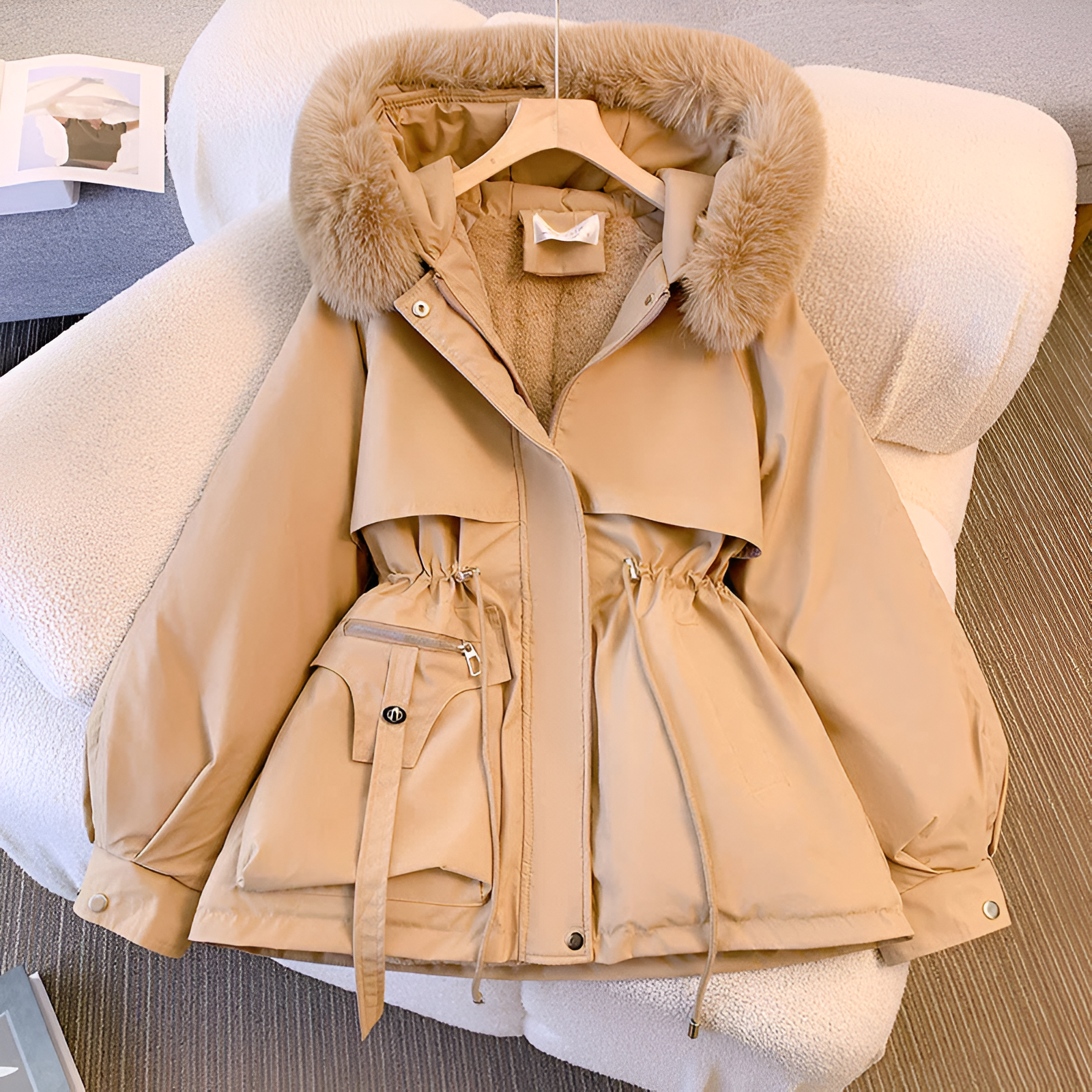 Liona™ | Manteau d'Hiver Élégant