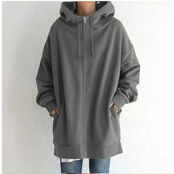 Lou™ | Hoodie Oversize Zip