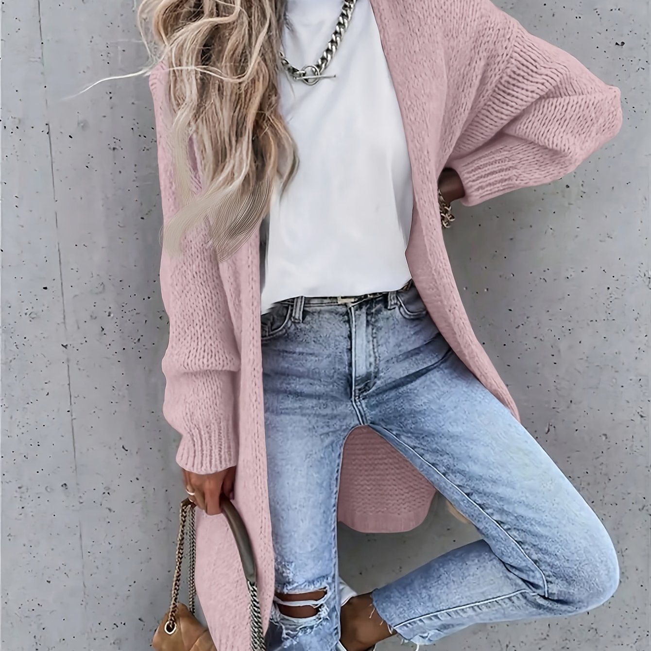 Sera™ | Cardigan Long Élégant