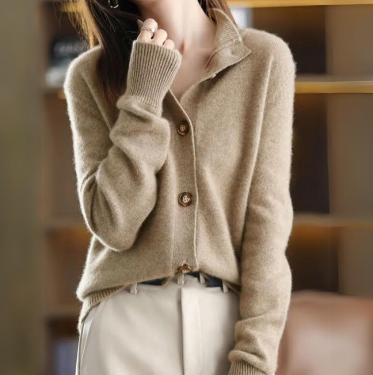 Sela™ | Sweatshirt Élégante et Confortable en Coton