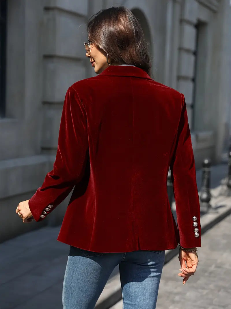 Zyra™ | Blazer Élégant et Polyvalent