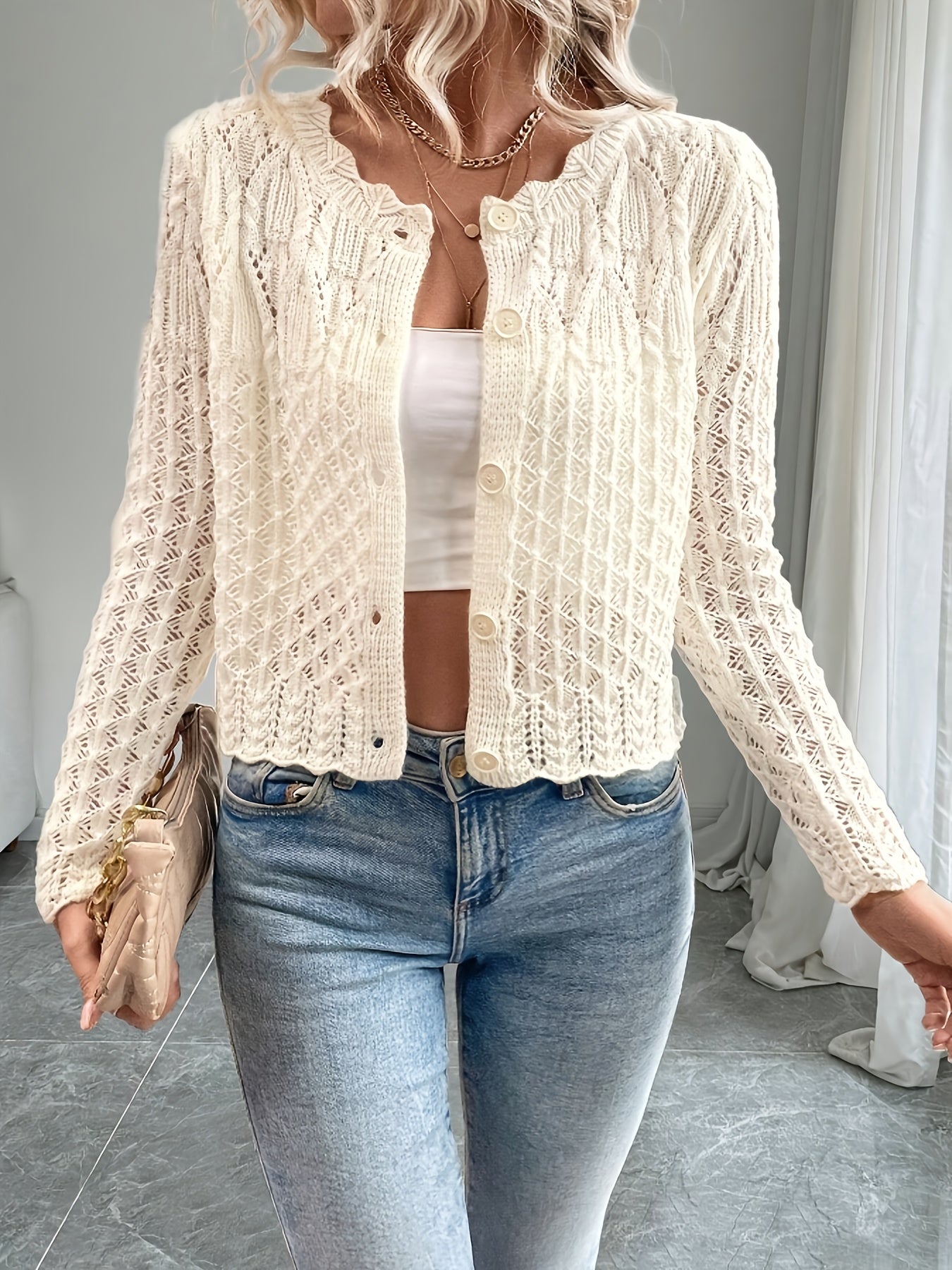 Hazel™ | Cardigan Chic Décontracté