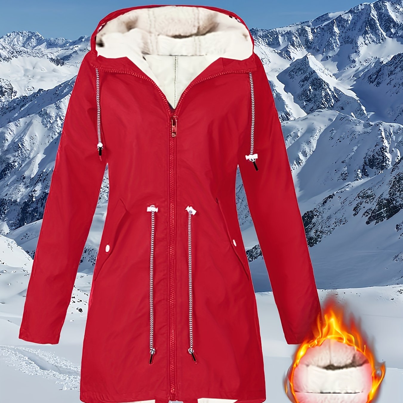 Teresa™ | Veste Coupe-Vent Élégante