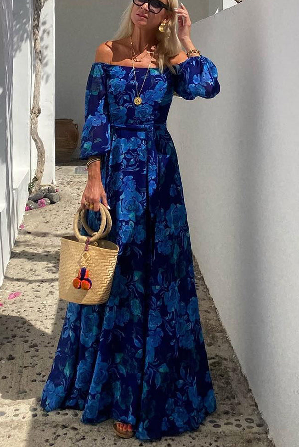 Calista™ | Robe Maxi Élégante et Confortable