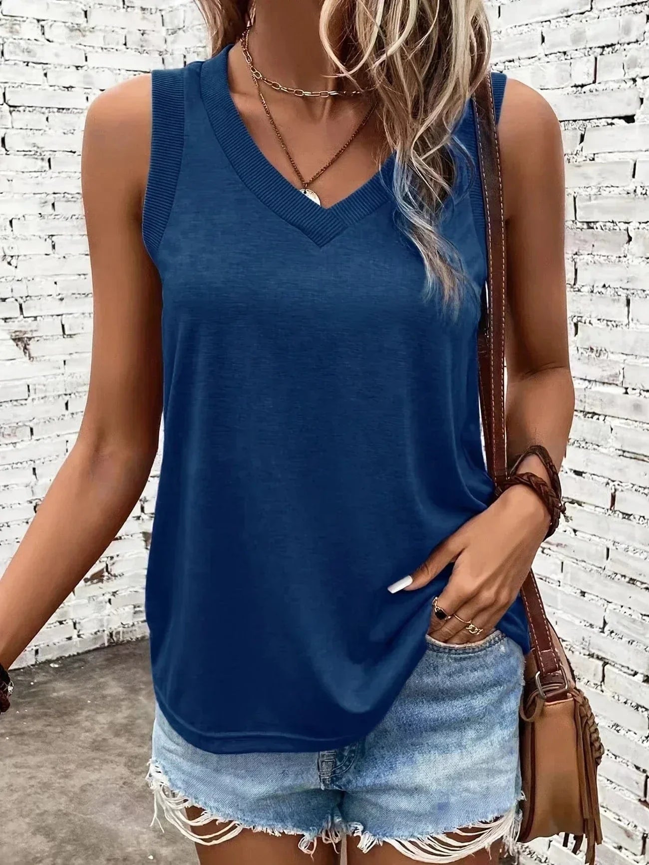 Esme™ | Top Élégant en Coton