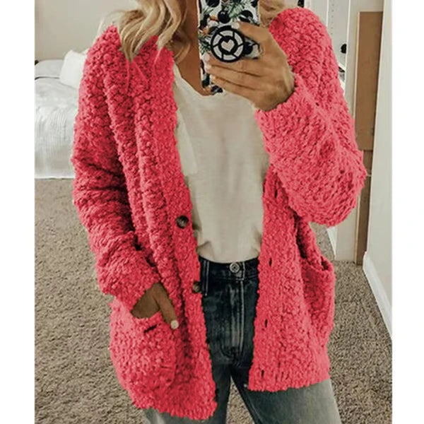 Pemar™ | Cardigan Sherpa Douillet