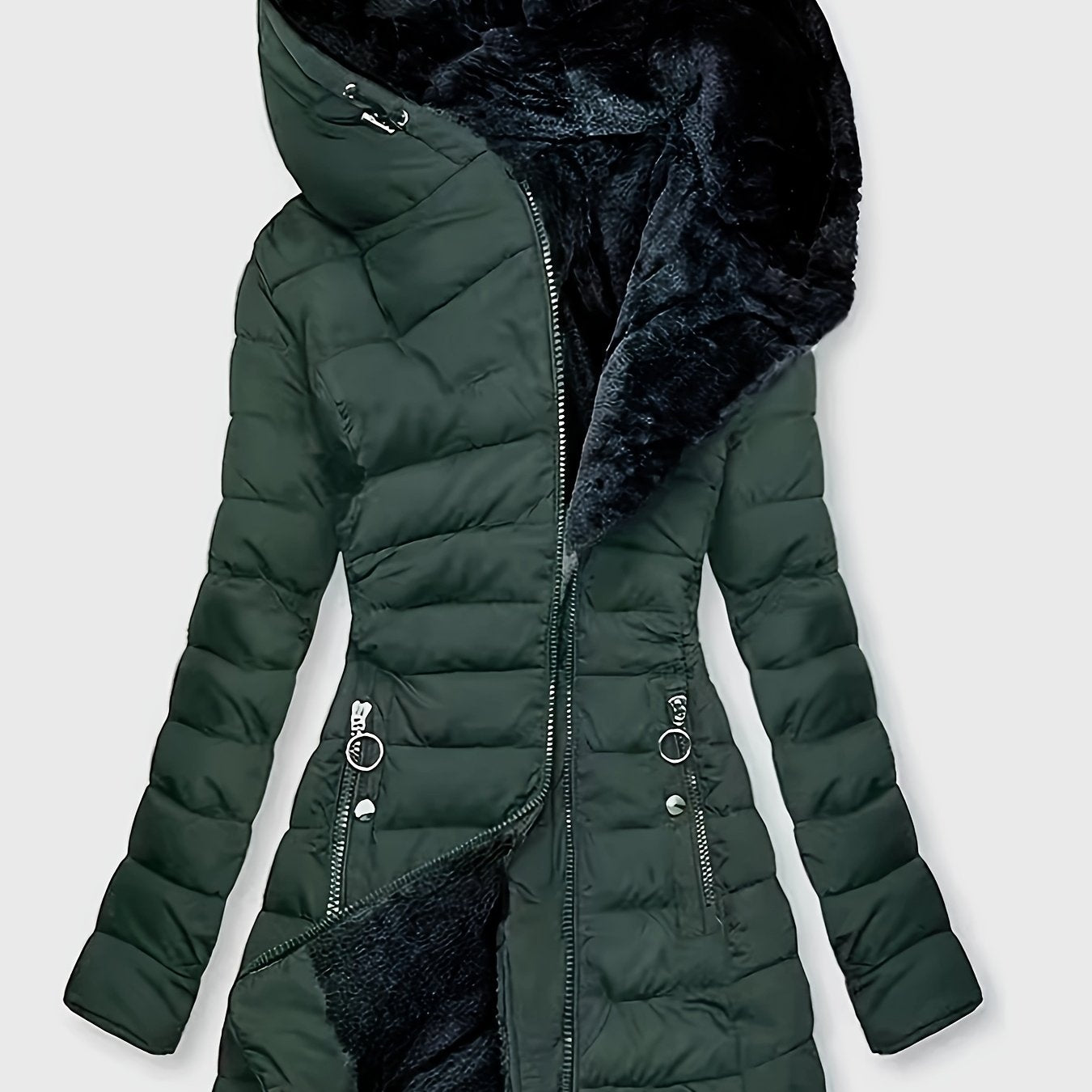 Willow™ | Veste Élégante à Capuche