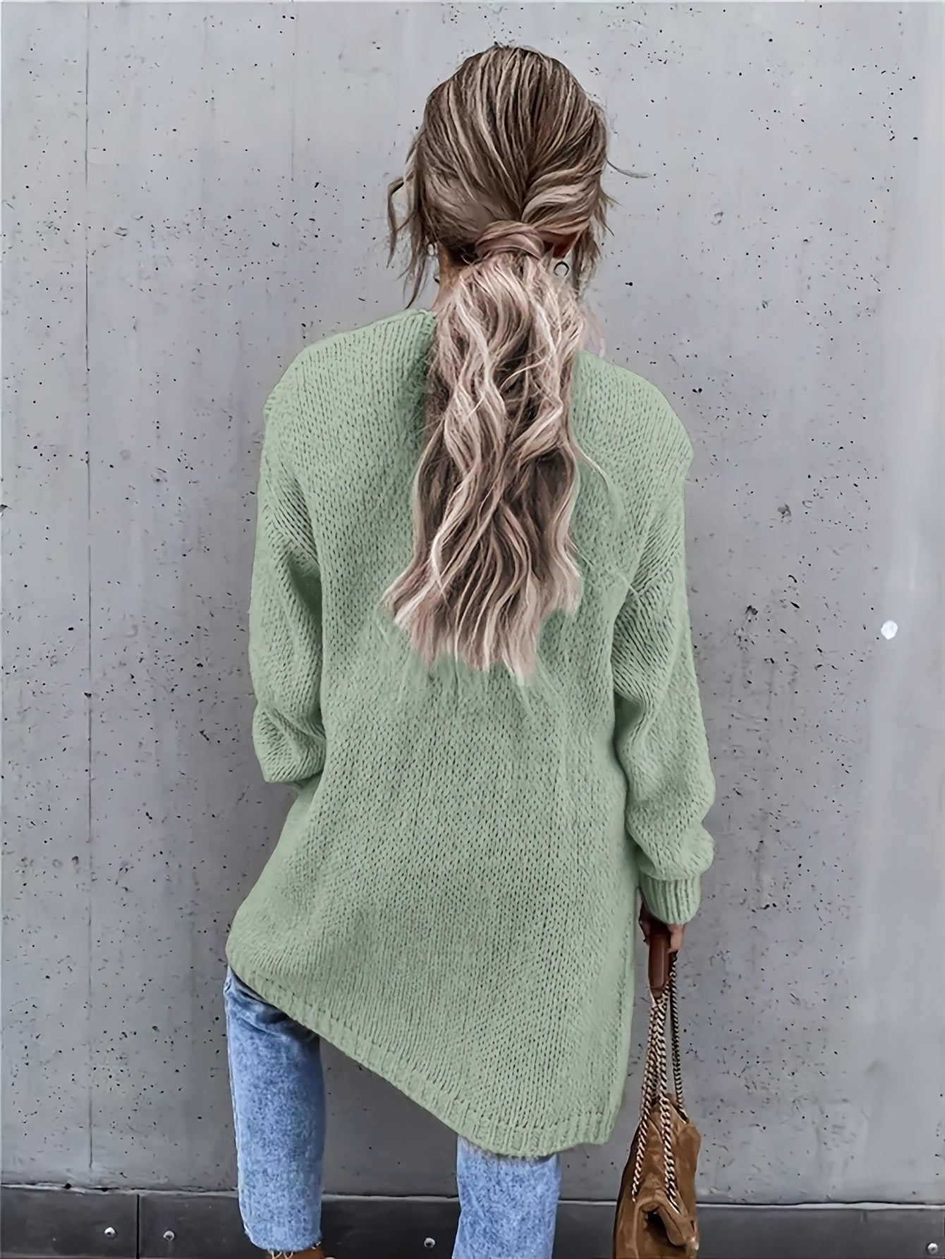 Sera™ | Cardigan Long Élégant