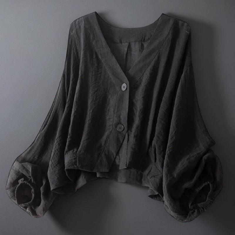 Vida™ | Blouse en Lin Aérien