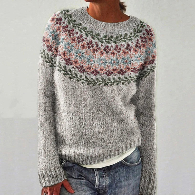 Silvana™ | Pull Chaud et Élégant en Laine