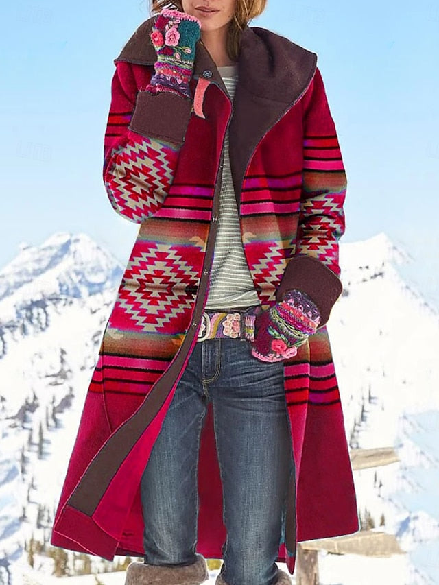Esra™ | Manteau Confortable et Élégant